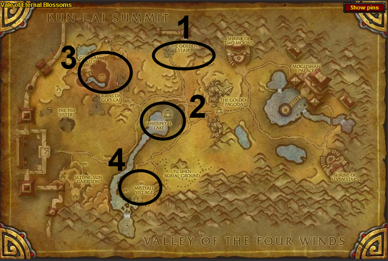 Where to Farm Ancient Guo-Lai Cache Key