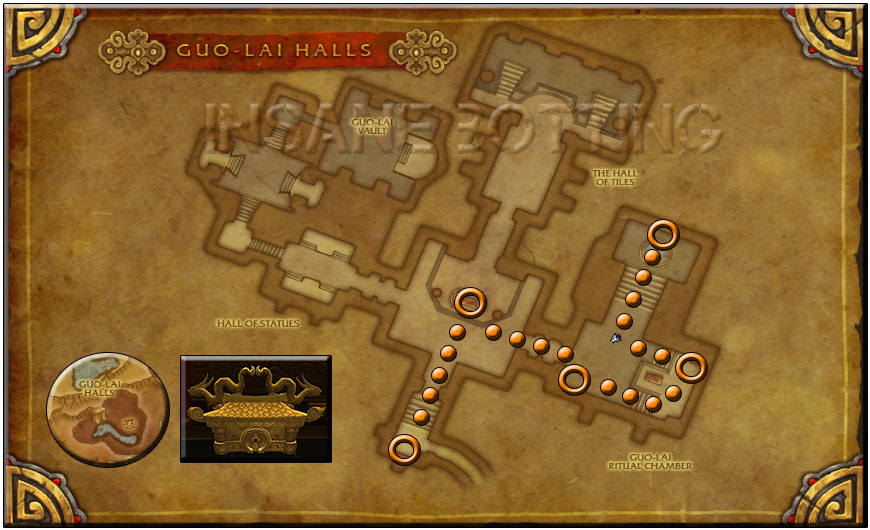 Guo-Lai Cache Map Golden Lotus Rep Farm